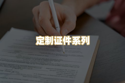 定制证件系列