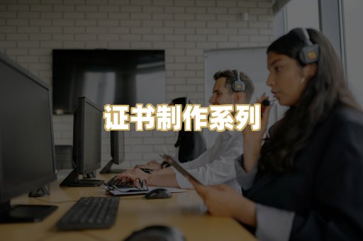 证书制作系列